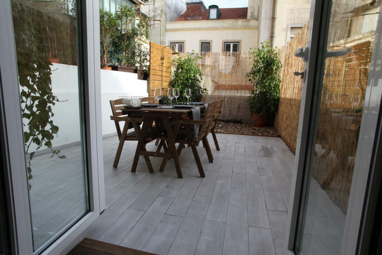Apartament Casa Glória Lizbona Zewnętrze zdjęcie
