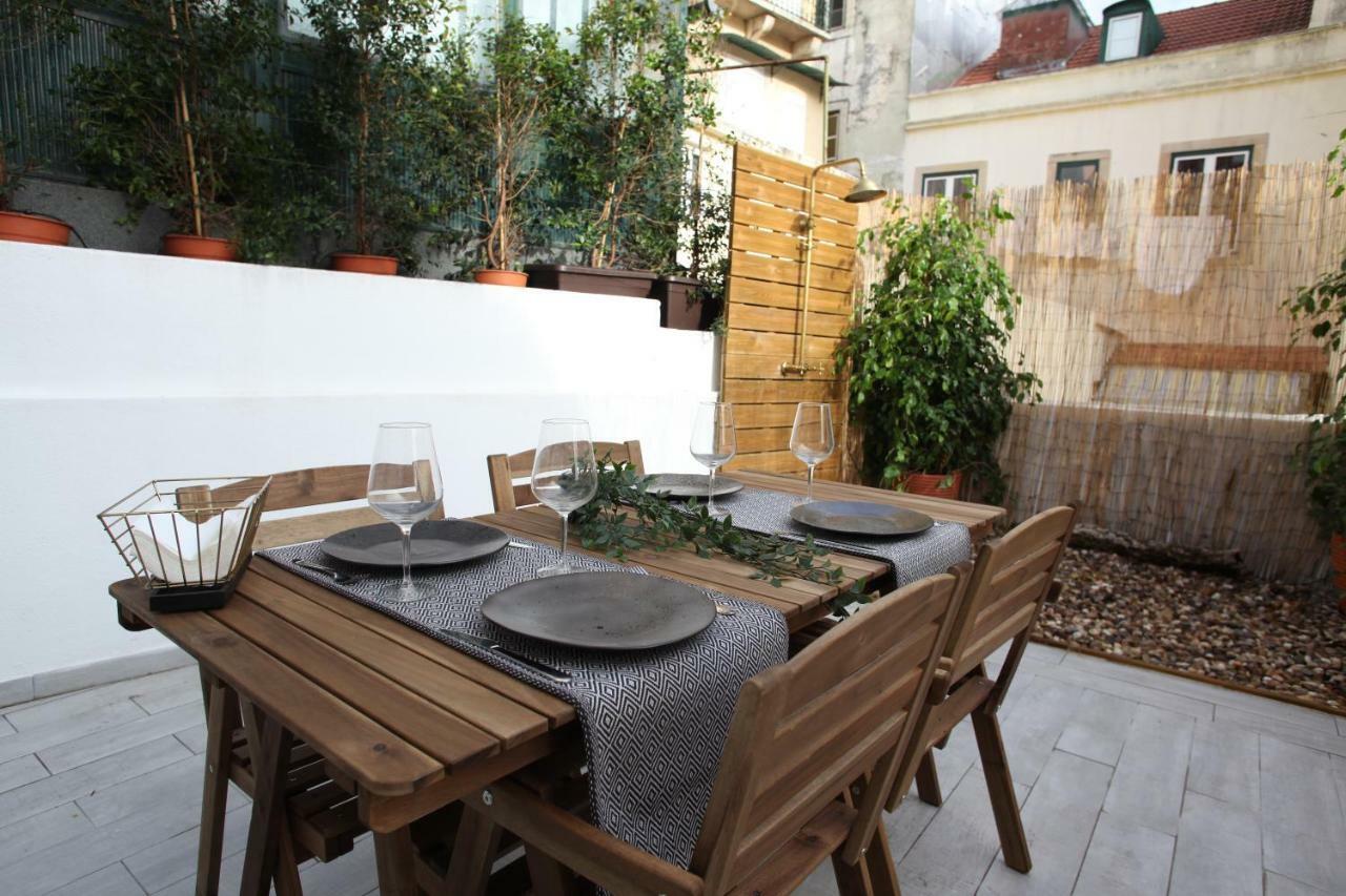 Apartament Casa Glória Lizbona Zewnętrze zdjęcie