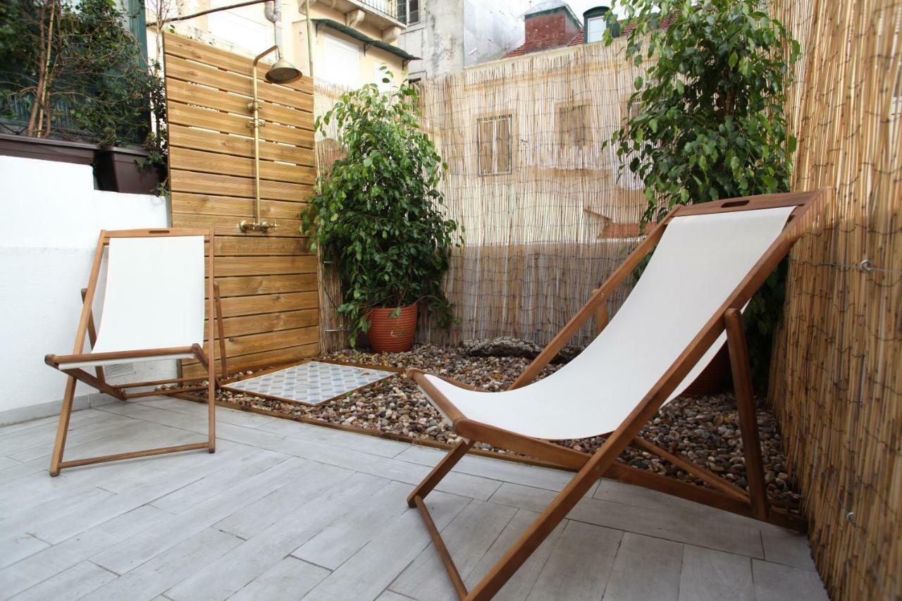 Apartament Casa Glória Lizbona Zewnętrze zdjęcie